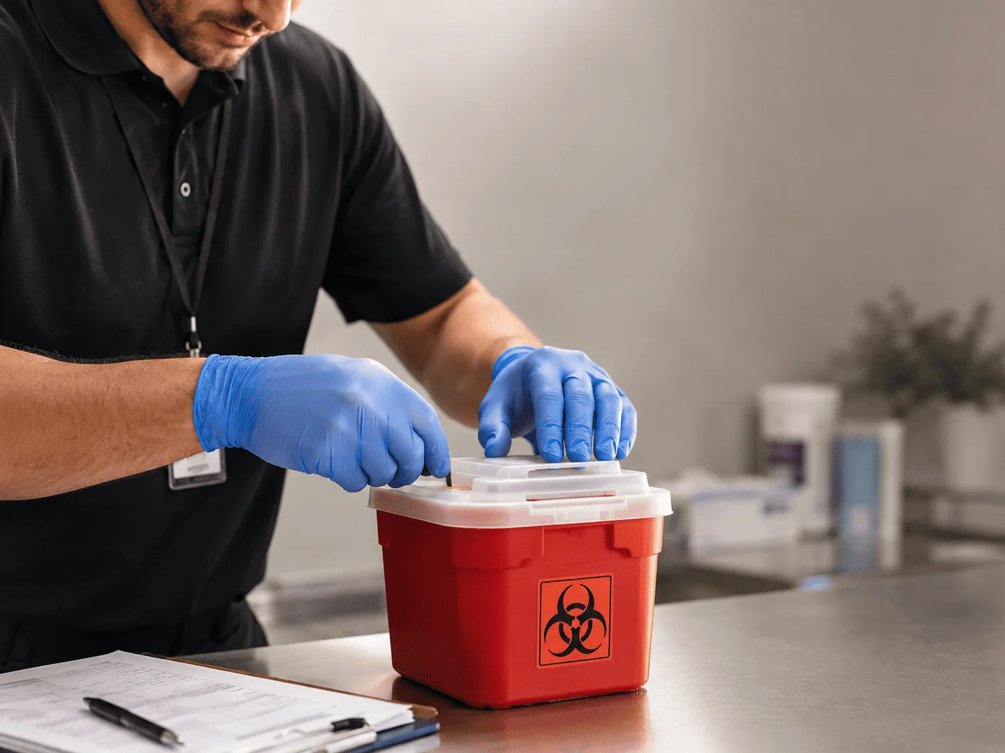 Why choose Sharps Waste Disposal in Apache, OK